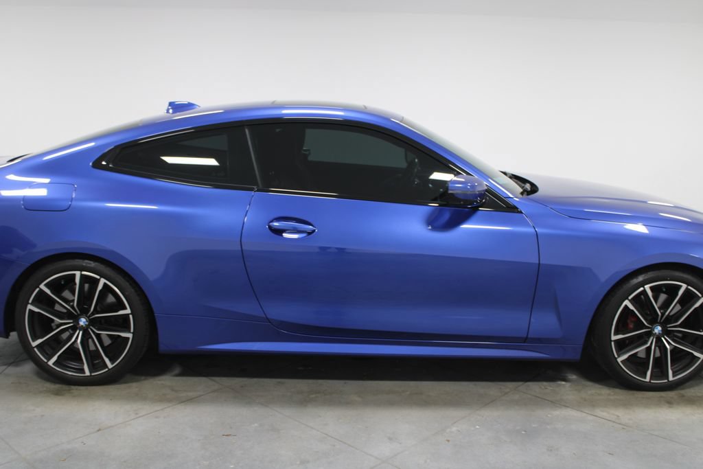 Used 2021 BMW 430i Coupe w/ M Sport Package RWD image 11