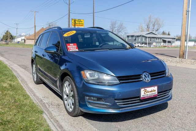 Used 2015 Volkswagen Golf SE w/ Lighting Package FWD image 3