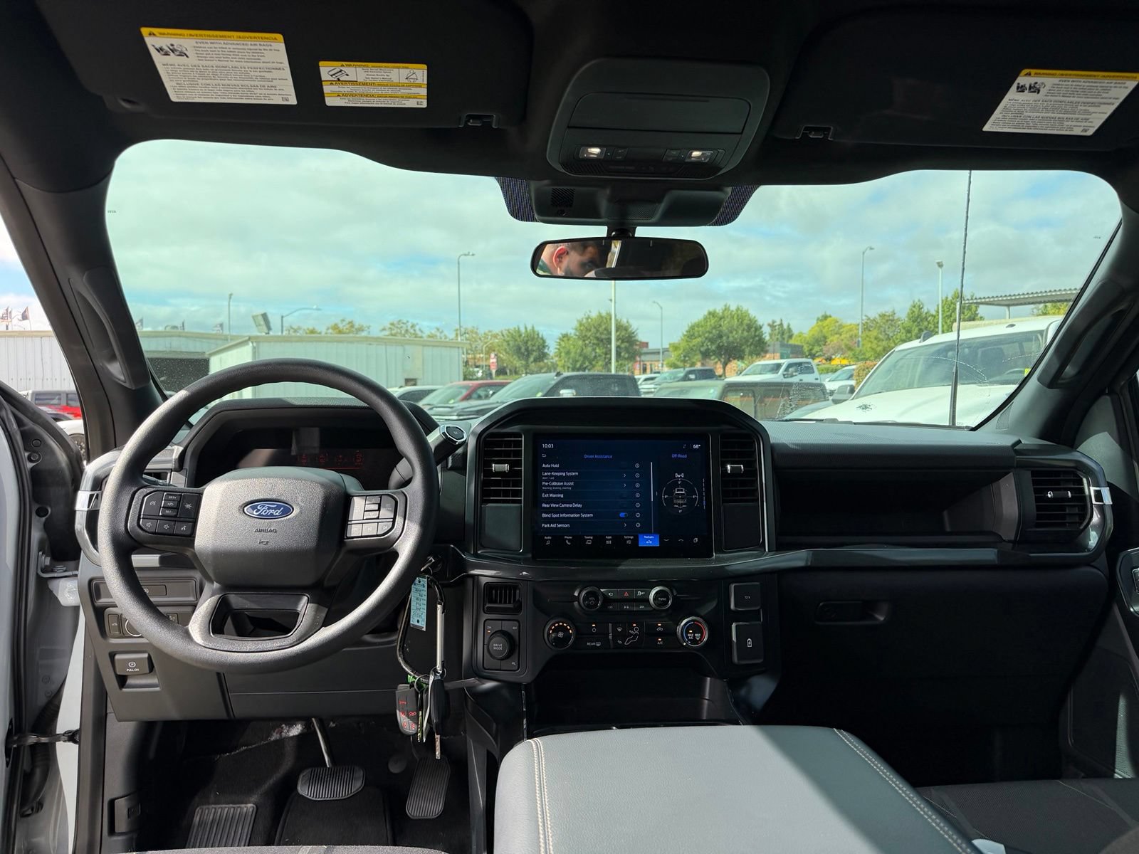 Used 2025 Ford F150 STX w/ Equipment Group 200A AWD/4WD image 11