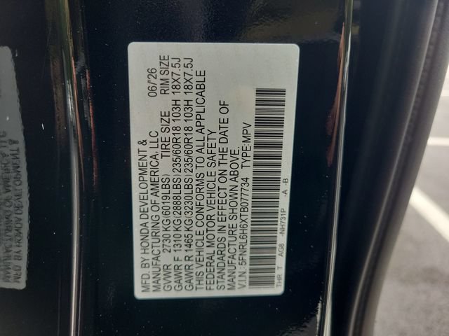 New 2026 Honda Odyssey EX-L image 42