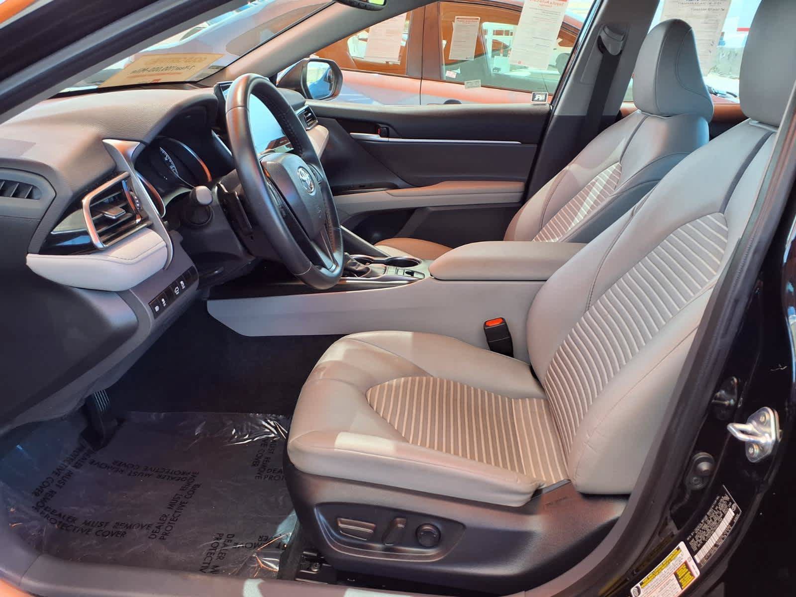 Certified 2024 Toyota Camry SE w/ Audio Upgrade Package FWD image 15