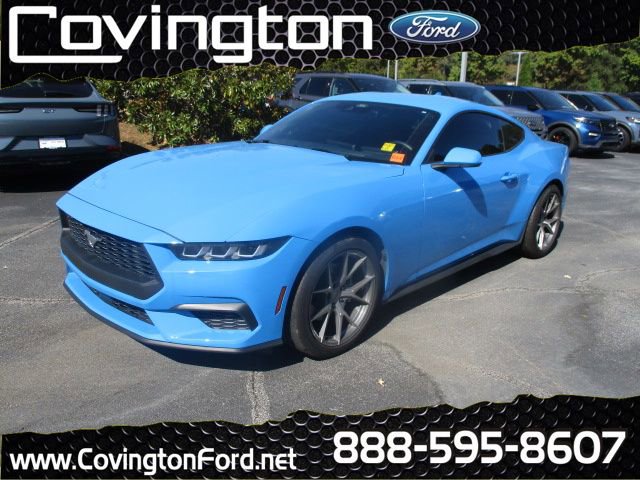 Used 2024 Ford Mustang Coupe video 1