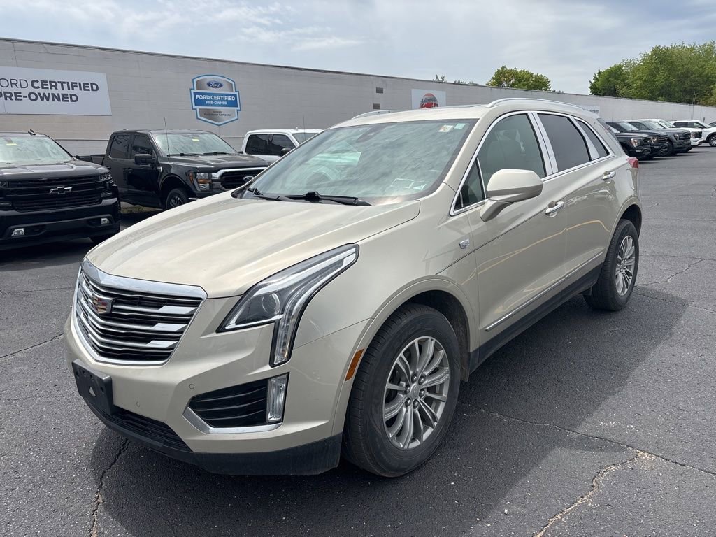 Used 2017 Cadillac XT5 Luxury w/ Driver Awareness Package