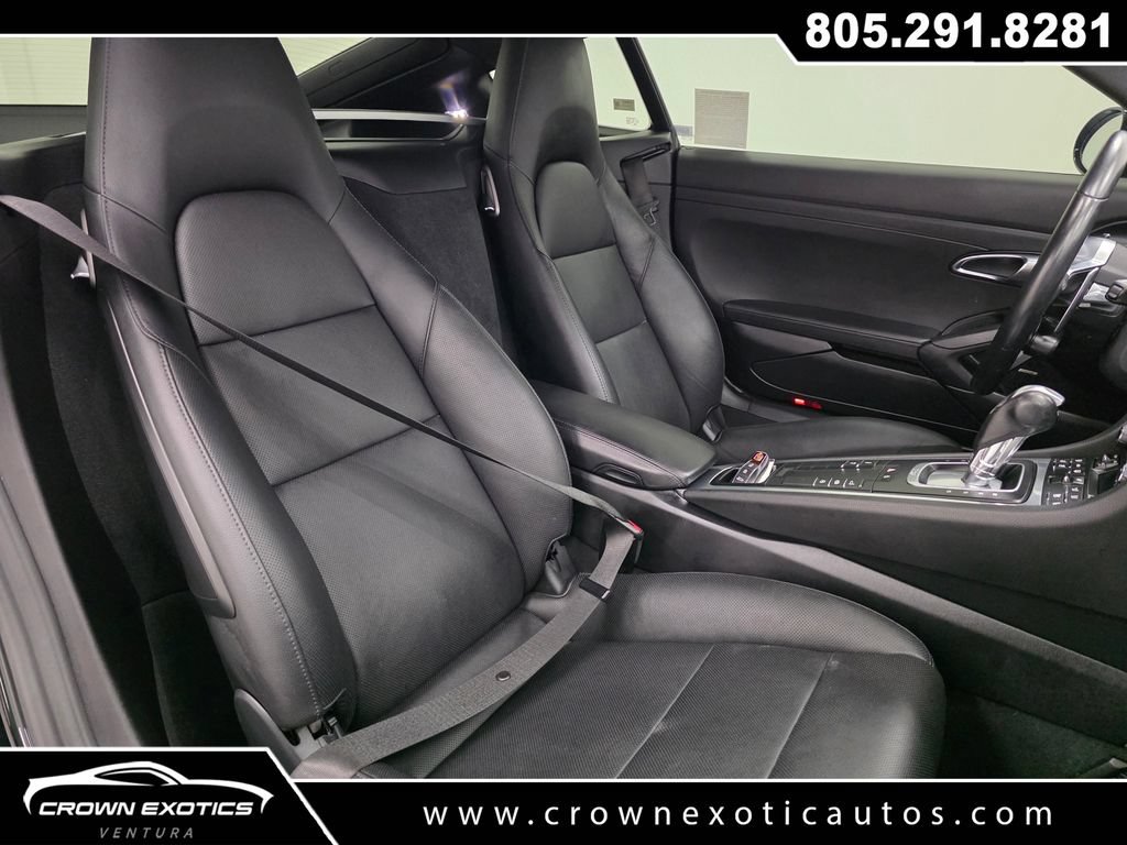 Used 2021 Porsche 718 Cayman S w/ Premium Package RWD image 12