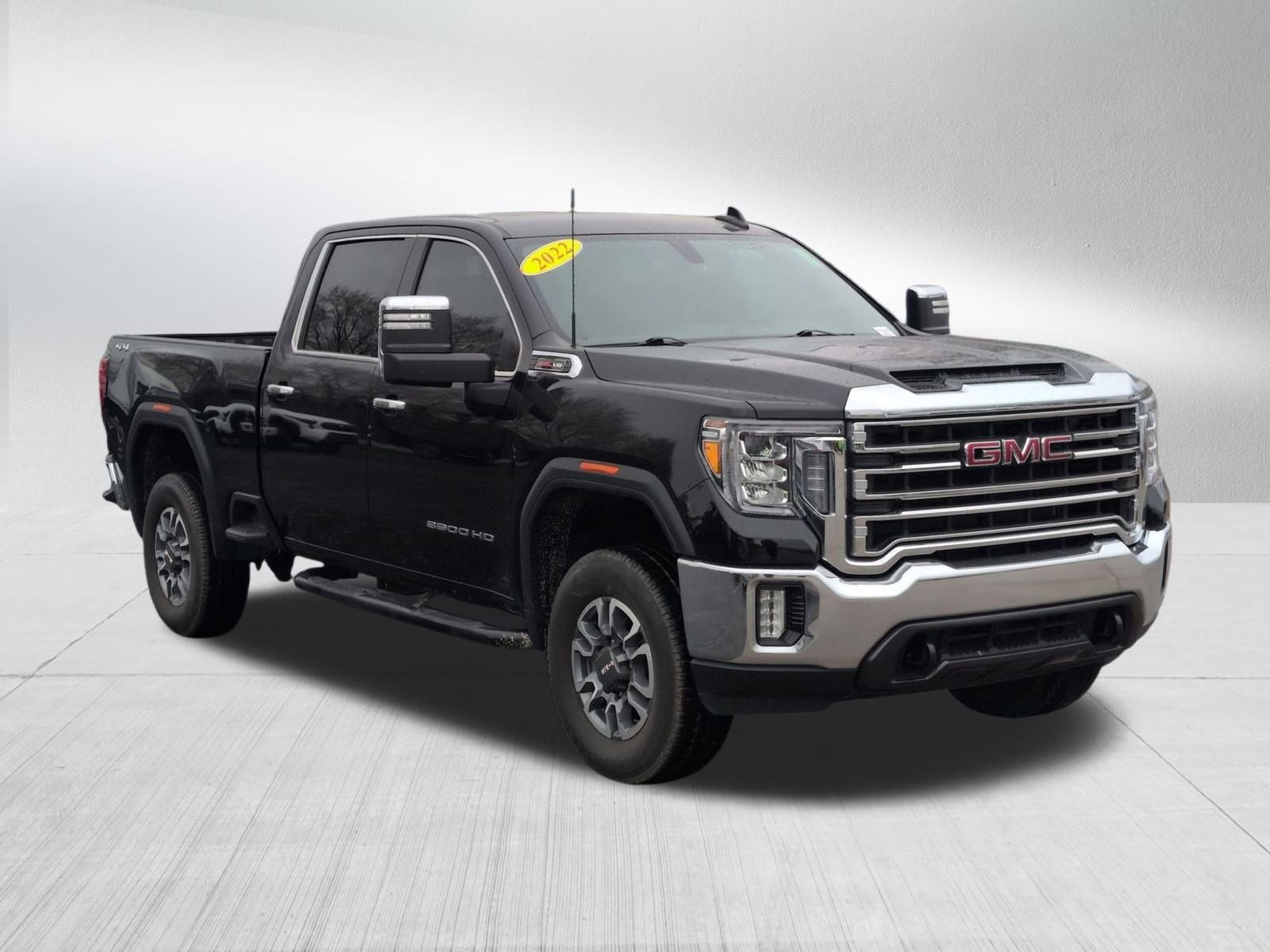 Certified 2022 GMC Sierra 3500 SLT image 8