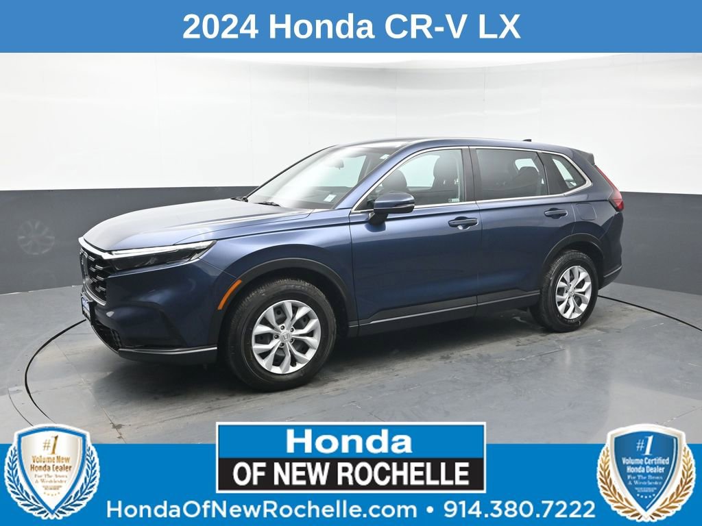 Used 2024 Honda CR-V LX image 1