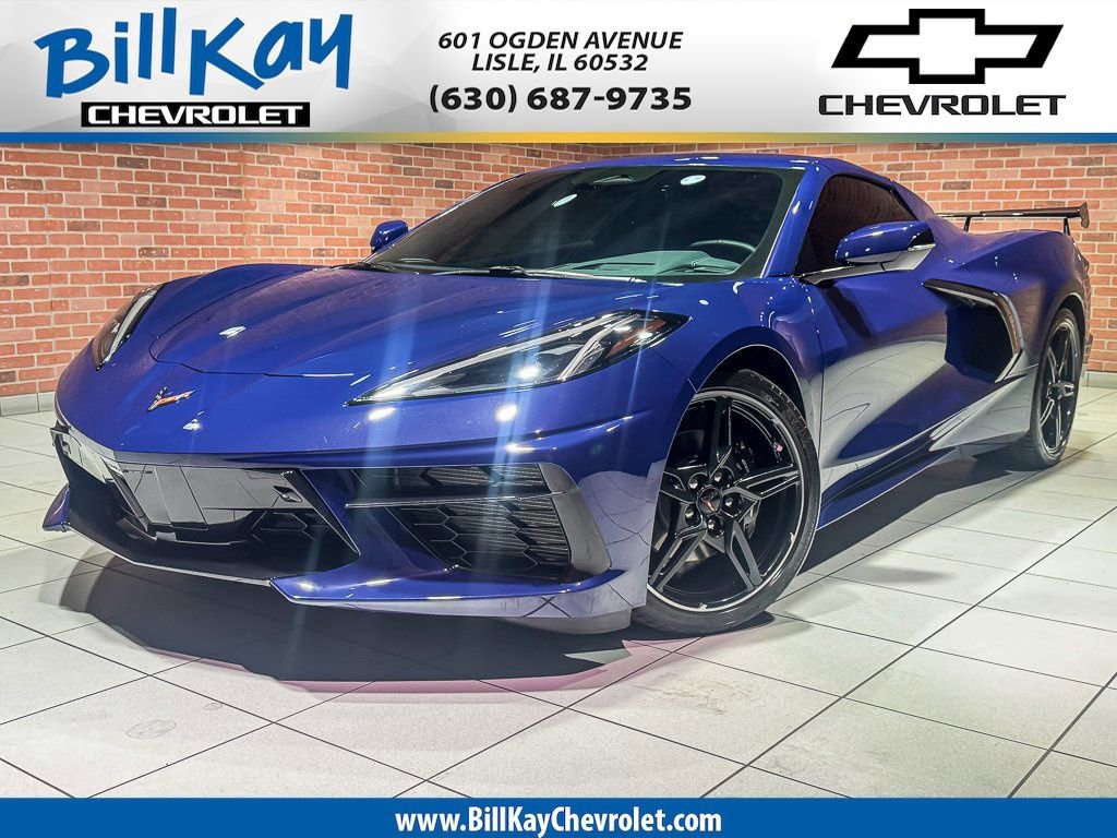 Used 2025 Chevrolet Corvette Stingray Preferred Conv w/ Battery Protection Package