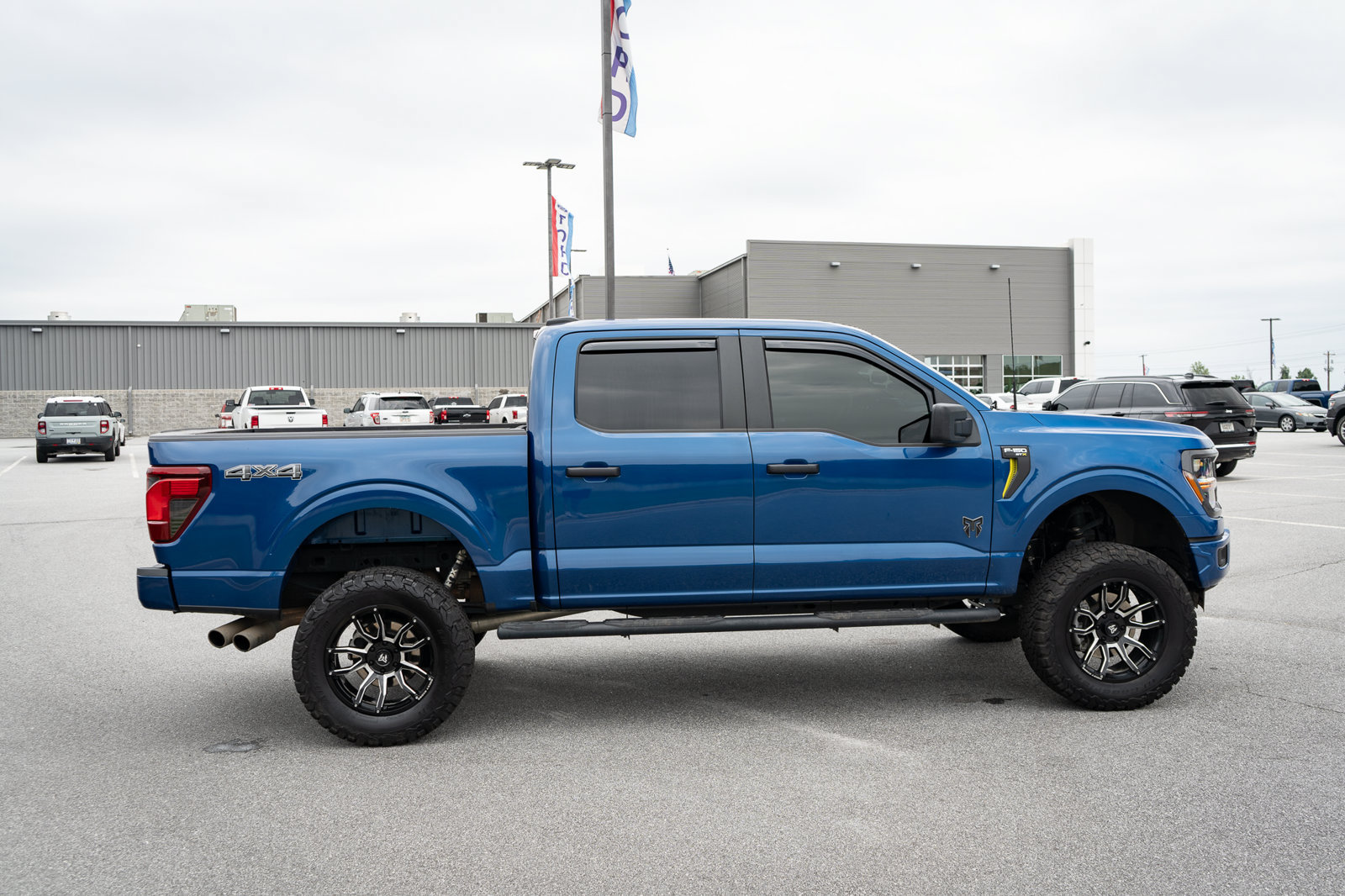 Used 2025 Ford F150 STX w/ Equipment Group 200A AWD/4WD image 11
