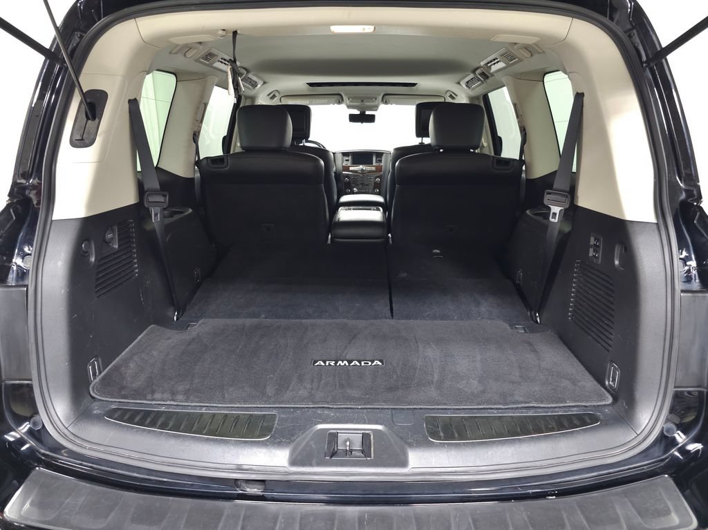 Used 2020 Nissan Armada Platinum w/ Captain's Chairs Package AWD/4WD image 16