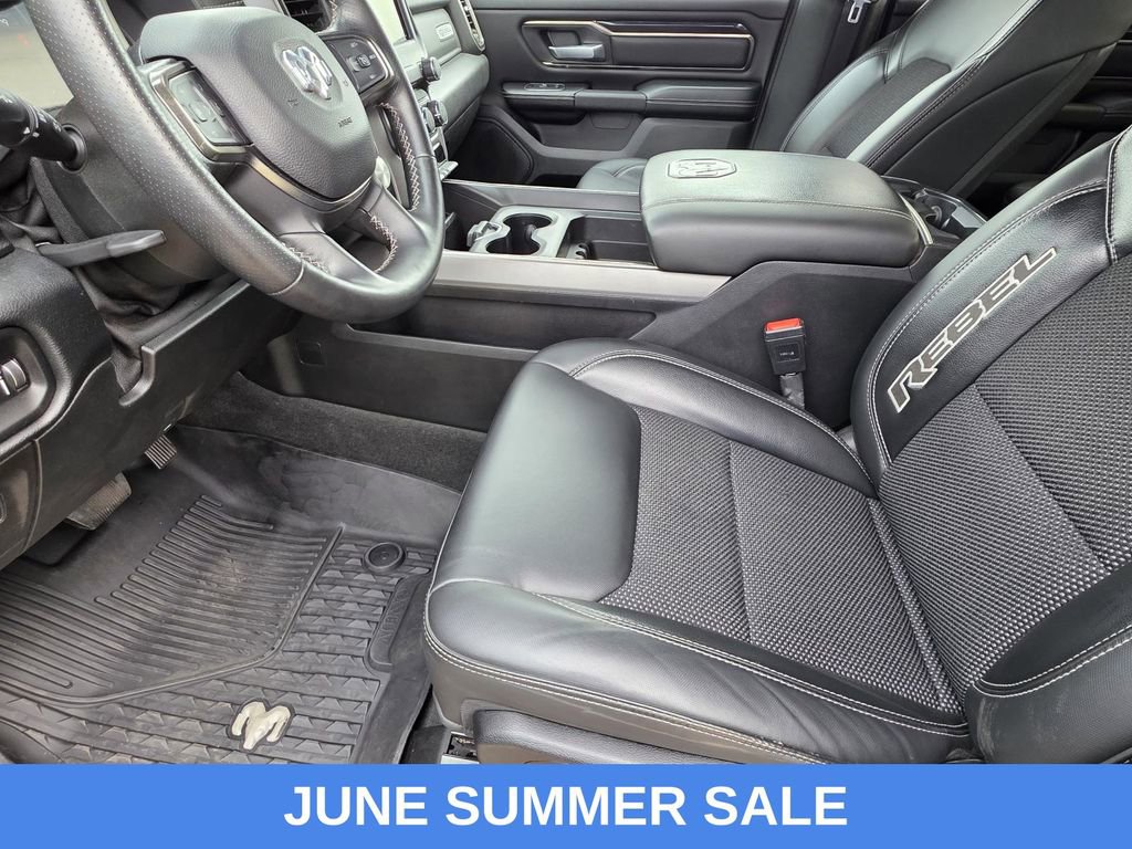 Used 2021 RAM 1500 Rebel w/ Rebel Level 1 Equipment Group AWD/4WD image 7