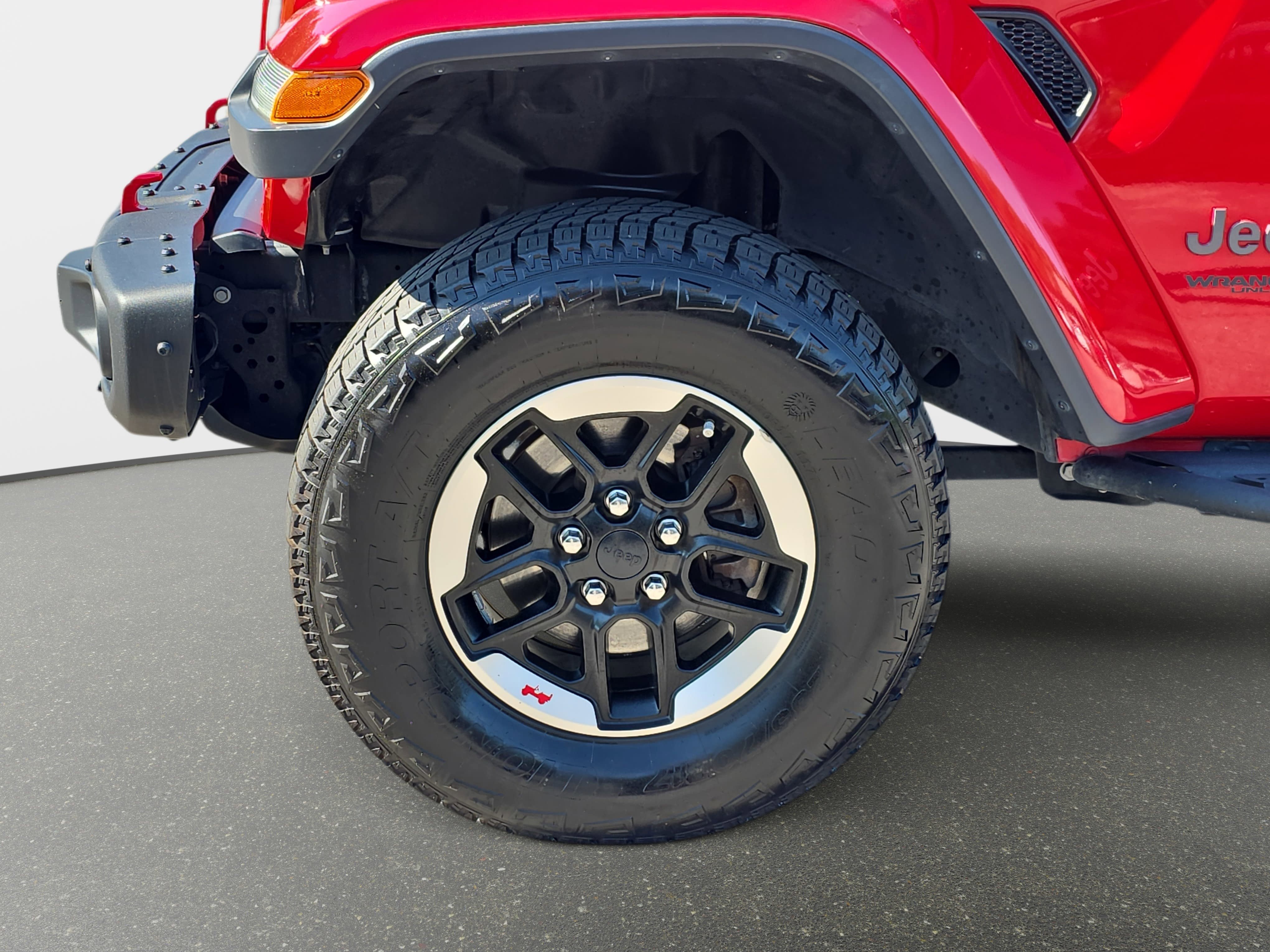 Used 2020 Jeep Wrangler Unlimited Rubicon AWD/4WD image 28