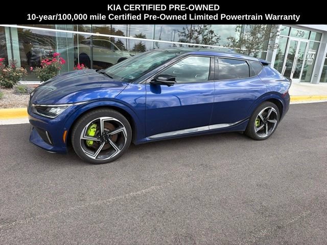 Certified 2024 Kia EV6 GT AWD/4WD image 13