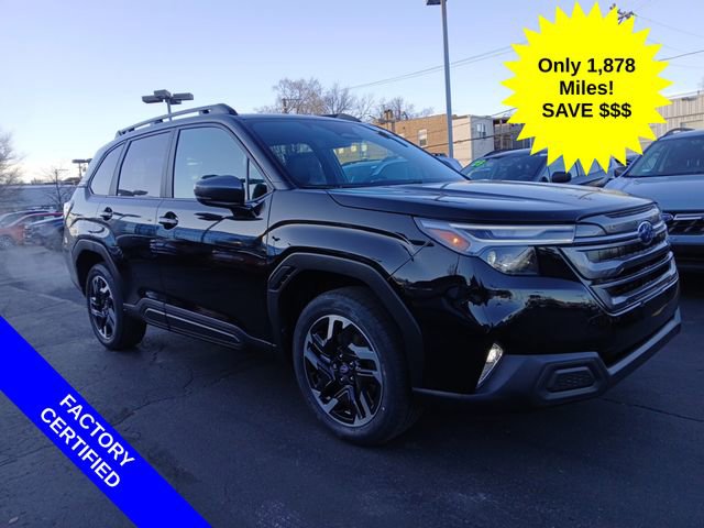 Used 2026 Subaru Forester Limited AWD/4WD image 2