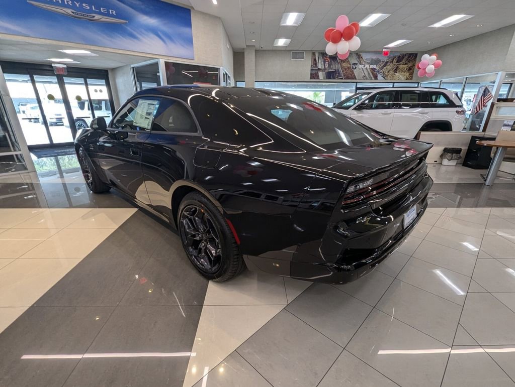 New 2025 Dodge Charger R/T w/ Quick Order Package 25M R/T image 6