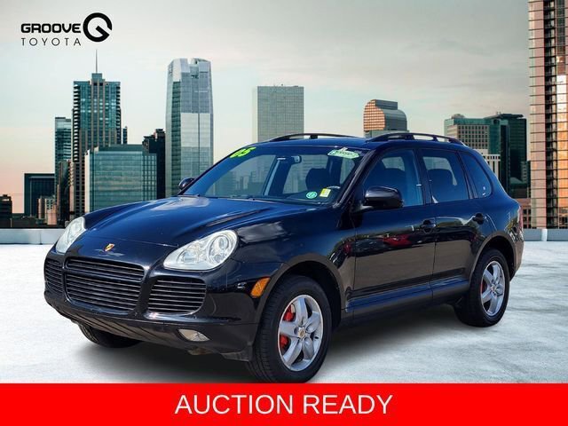 Used 2005 Porsche Cayenne Turbo