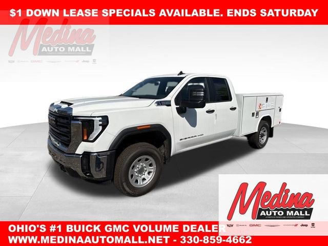 New 2025 GMC Sierra 3500 Pro w/ Convenience Package
