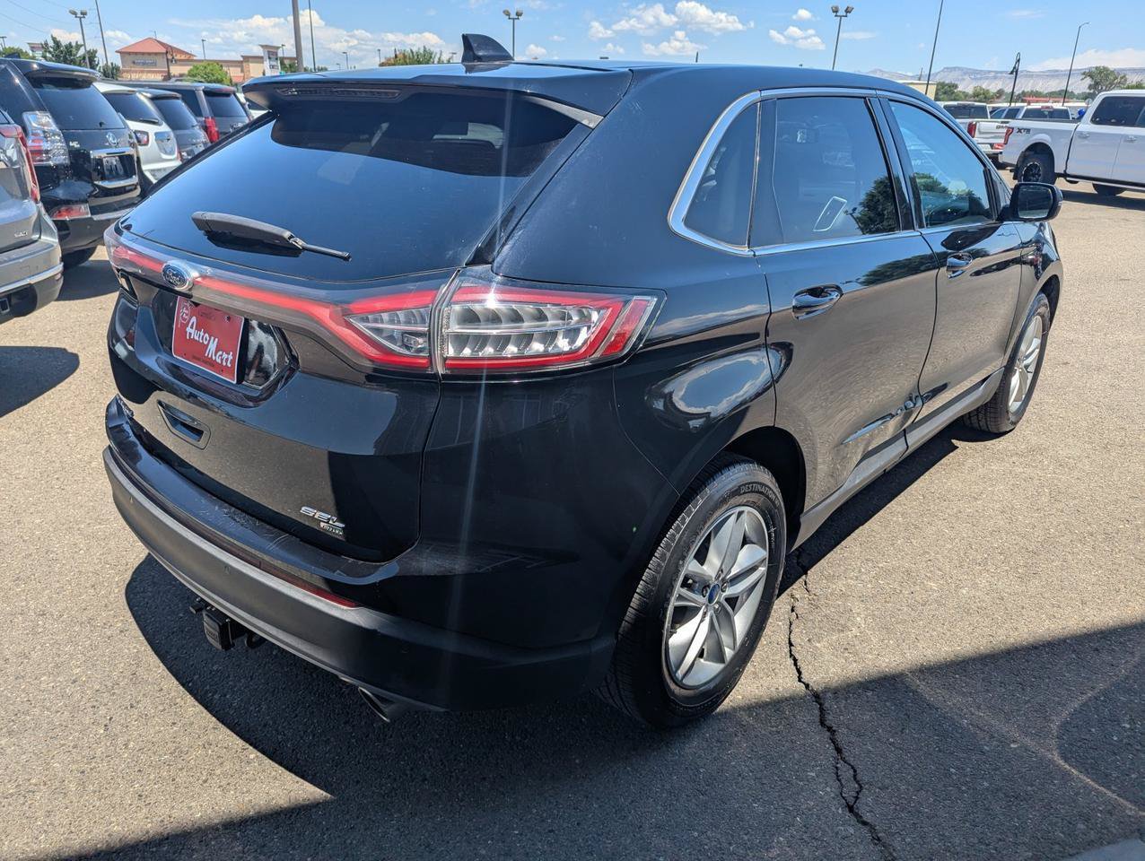 Used 2017 Ford Edge SEL w/ Equipment Group 201A AWD/4WD image 5