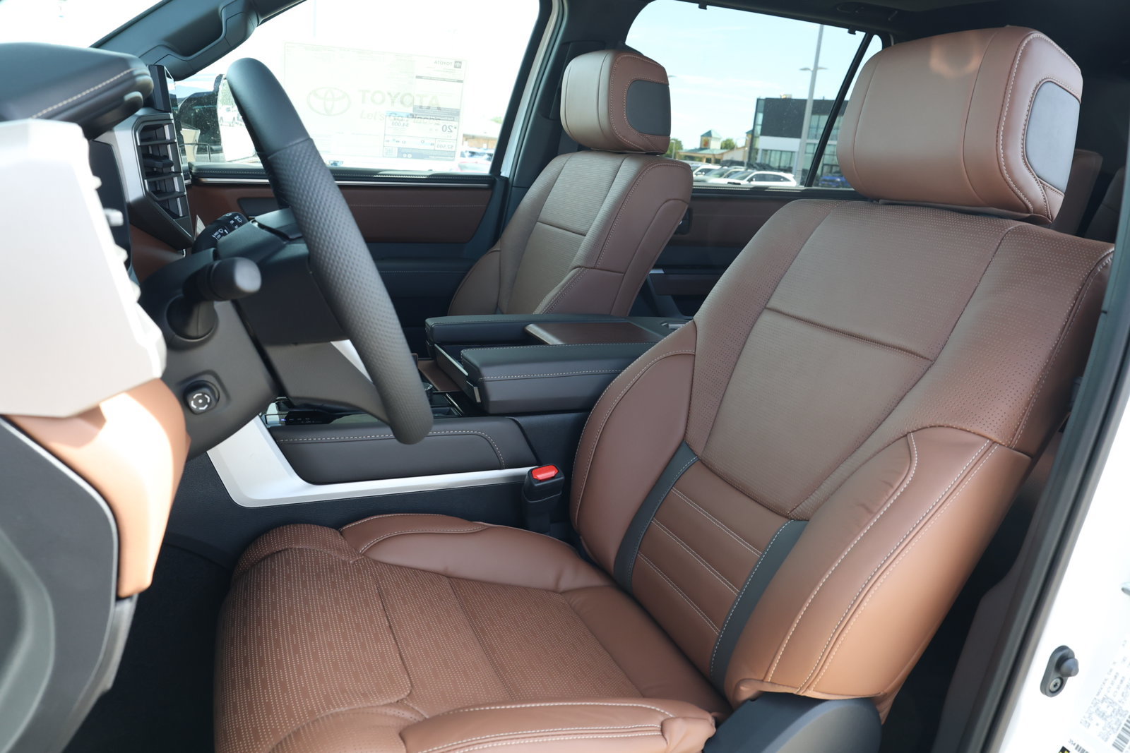 New 2026 Toyota Sequoia 1794 Edition AWD/4WD image 29