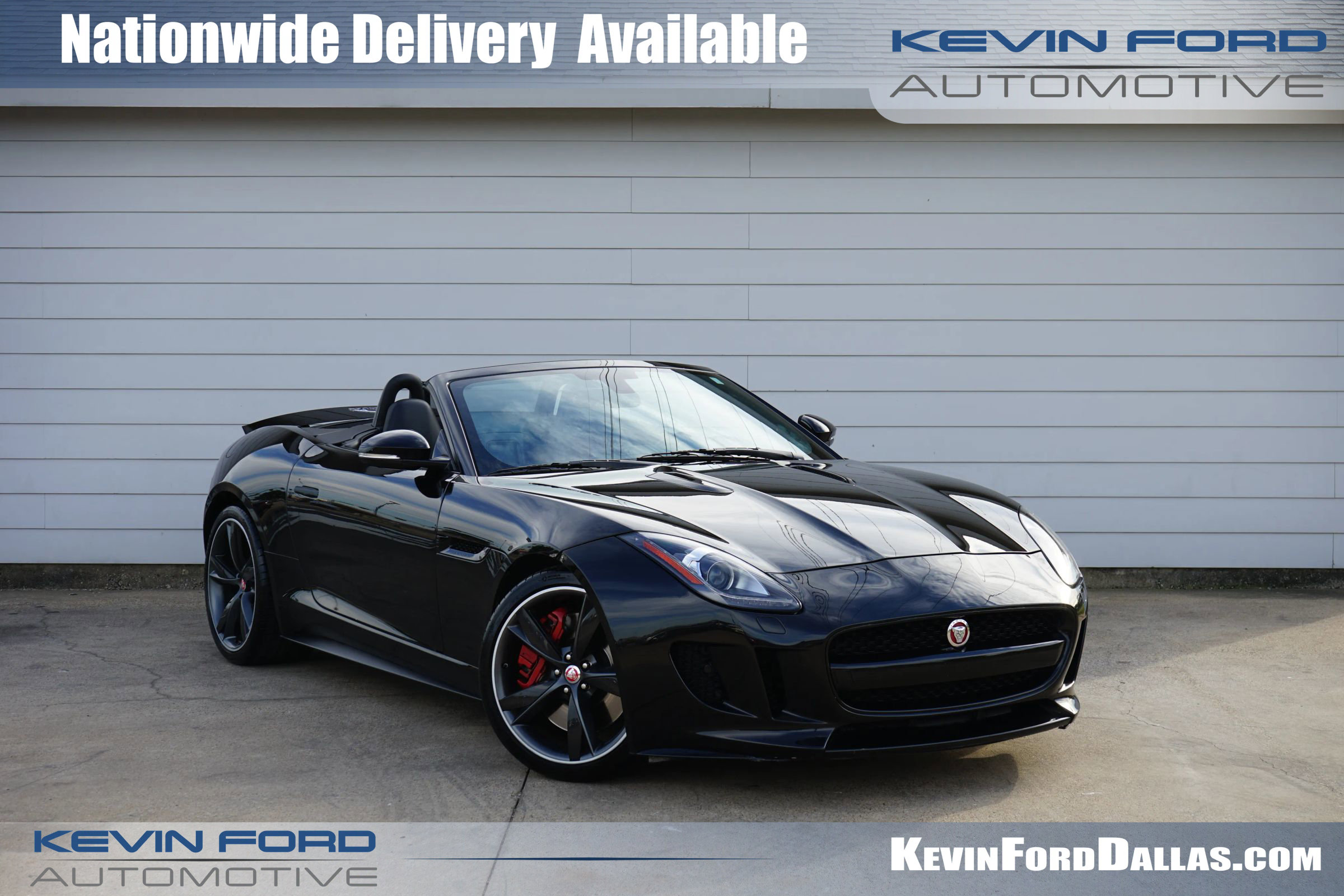 Used 2015 Jaguar F-TYPE S