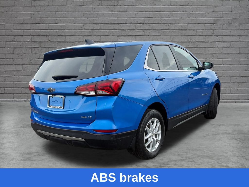 Used 2024 Chevrolet Equinox LT w/ LPO, Floor Liner Package AWD/4WD image 9