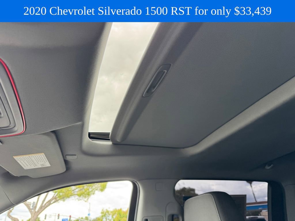 Used 2020 Chevrolet Silverado 1500 RST AWD/4WD image 19