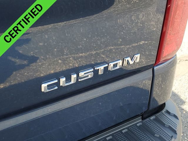 Certified 2021 Chevrolet Silverado 1500 Custom AWD/4WD image 29
