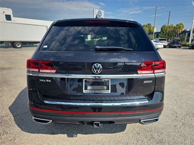 Used 2022 Volkswagen Atlas SEL AWD/4WD image 4