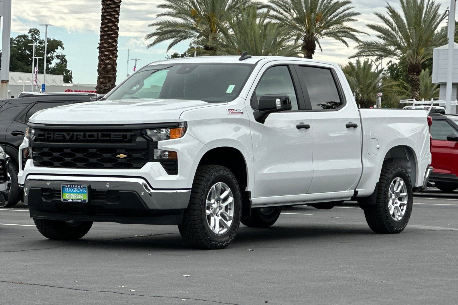 New 2026 Chevrolet Silverado 1500 W/T w/ WT Value Package AWD/4WD image 7