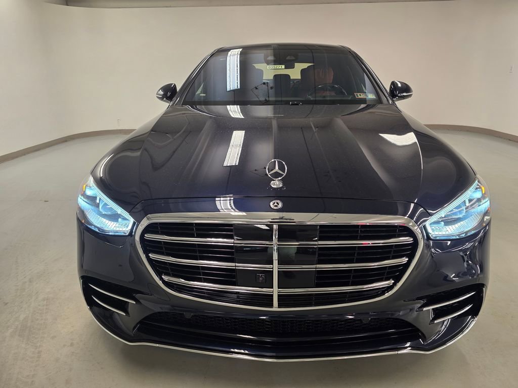 New 2026 Mercedes-Benz S 580 4MATIC Sedan image 2