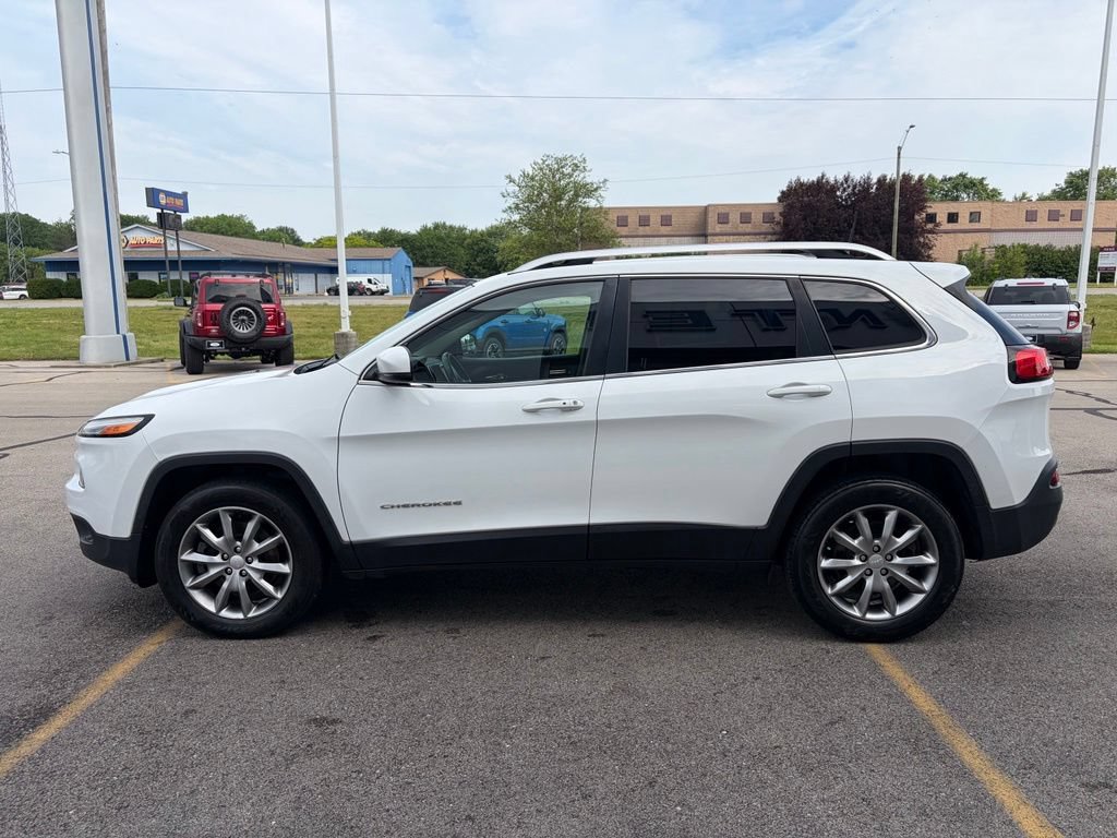 Used 2018 Jeep Cherokee Limited AWD/4WD image 30