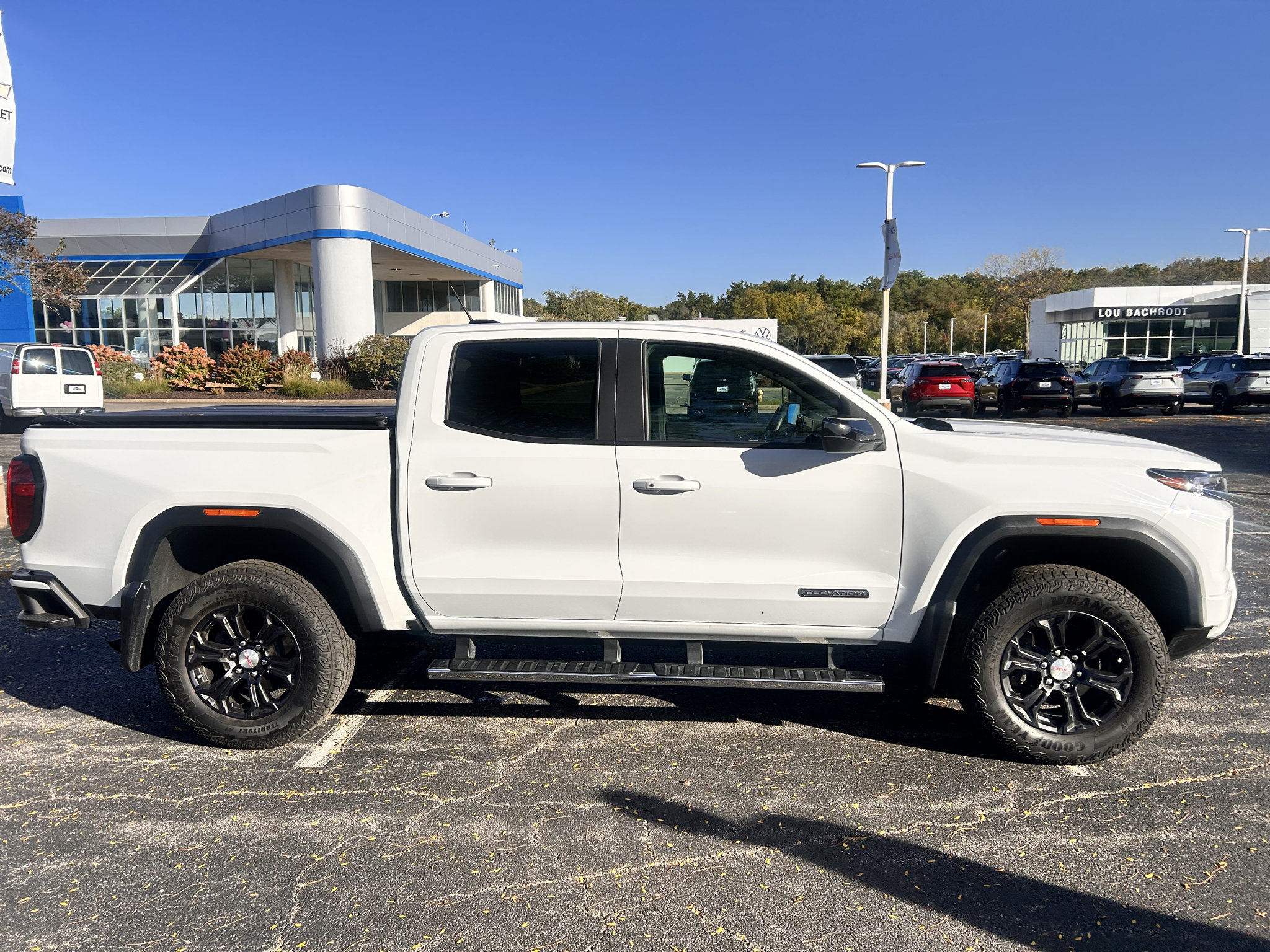 Used 2024 GMC Canyon Elevation w/ Convenience Package RWD image 8