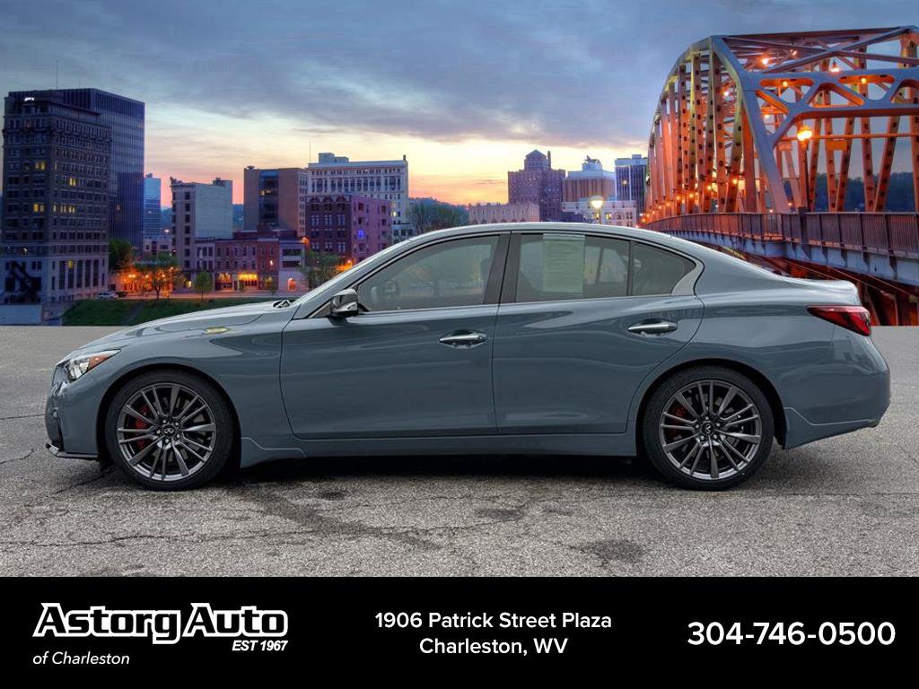Used 2024 INFINITI Q50 Red Sport 400 RWD image 6
