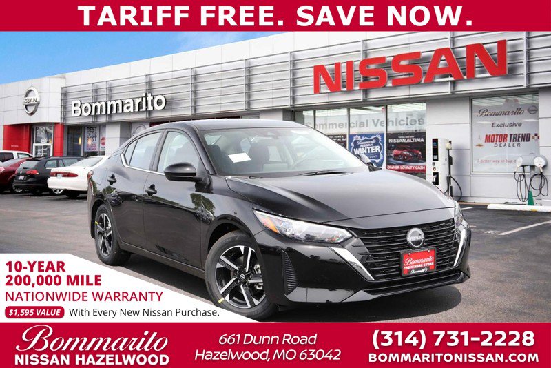 New 2025 Nissan Sentra SV w/ All-Weather Package