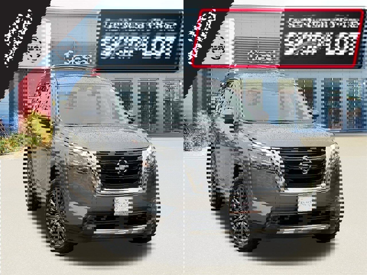 Certified 2024 Nissan Pathfinder SL w/ SL Premium Package