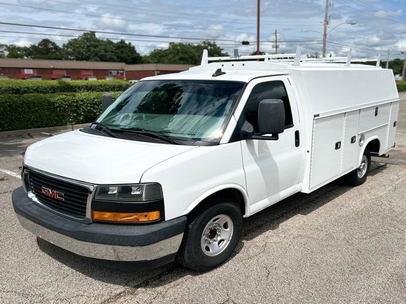 Used 2020 GMC Savana 3500 w/ Power Convenience Package RWD image 55