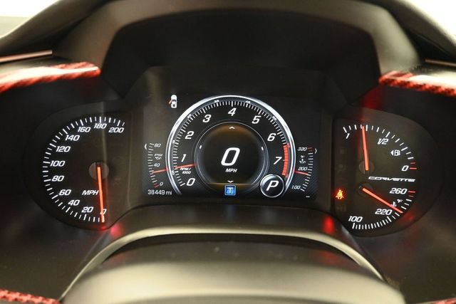 Used 2015 Chevrolet Corvette Stingray Convertible w/ 2LT Preferred Equipment Group RWD image 30