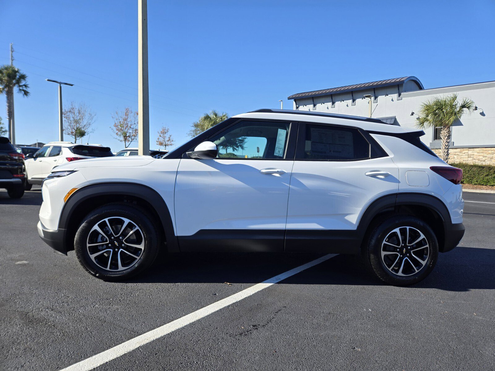 New 2026 Chevrolet TrailBlazer LT image 3