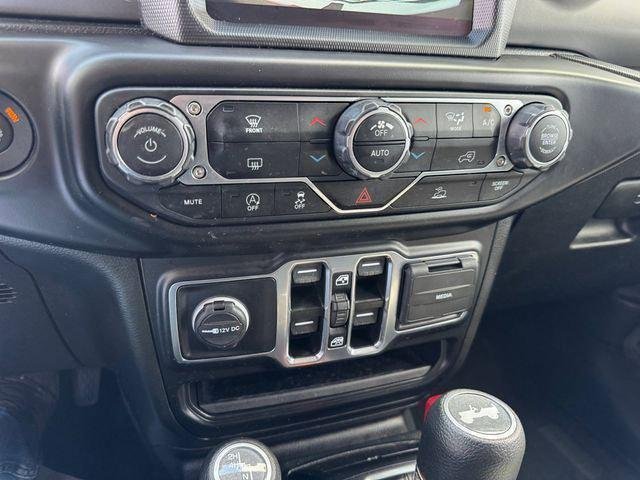 Used 2022 Jeep Wrangler Unlimited Sport w/ Sun And Sound Package AWD/4WD image 24