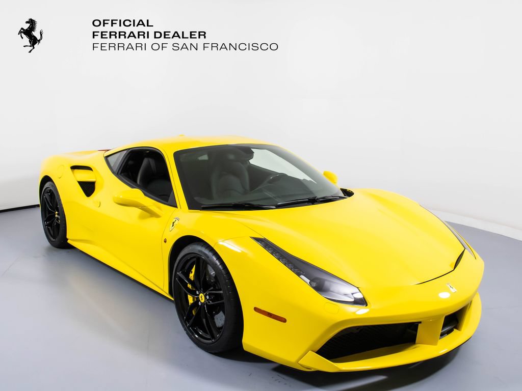 Certified 2019 Ferrari 488 GTB