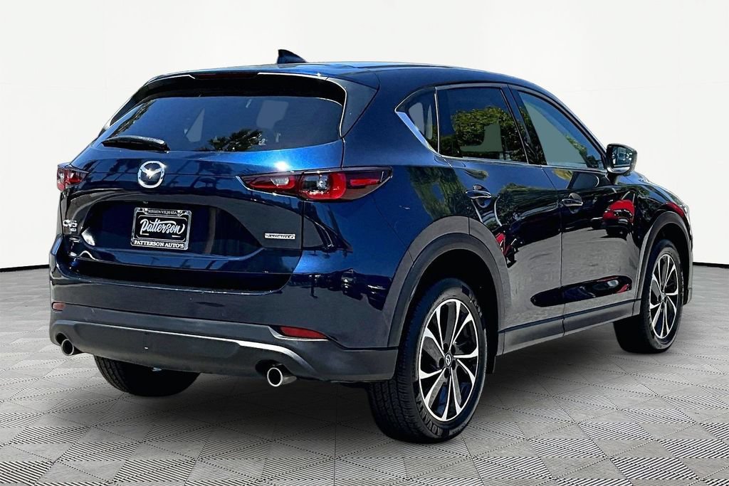 Used 2023 MAZDA CX-5 AWD 2.5 S w/ Premium Plus Pkg image 2