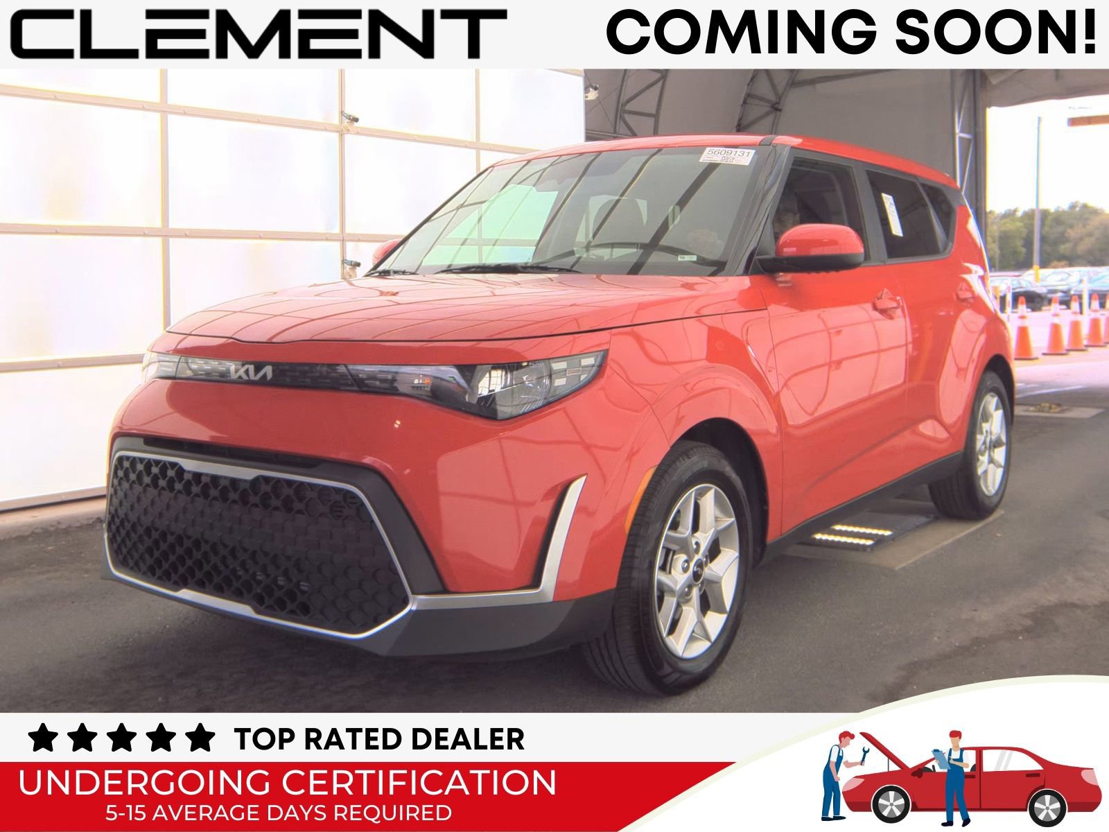 Used 2024 Kia Soul LX w/ Option Group 015 FWD image 1
