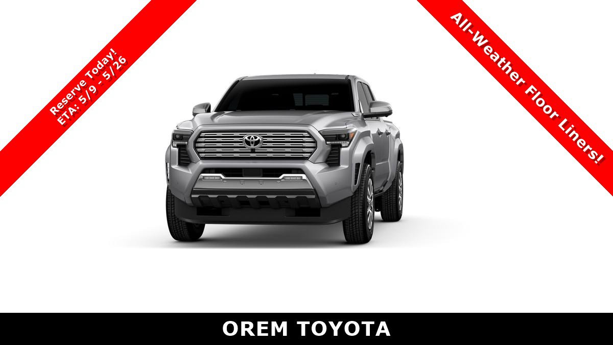 New 2026 Toyota Tacoma Limited AWD/4WD image 18
