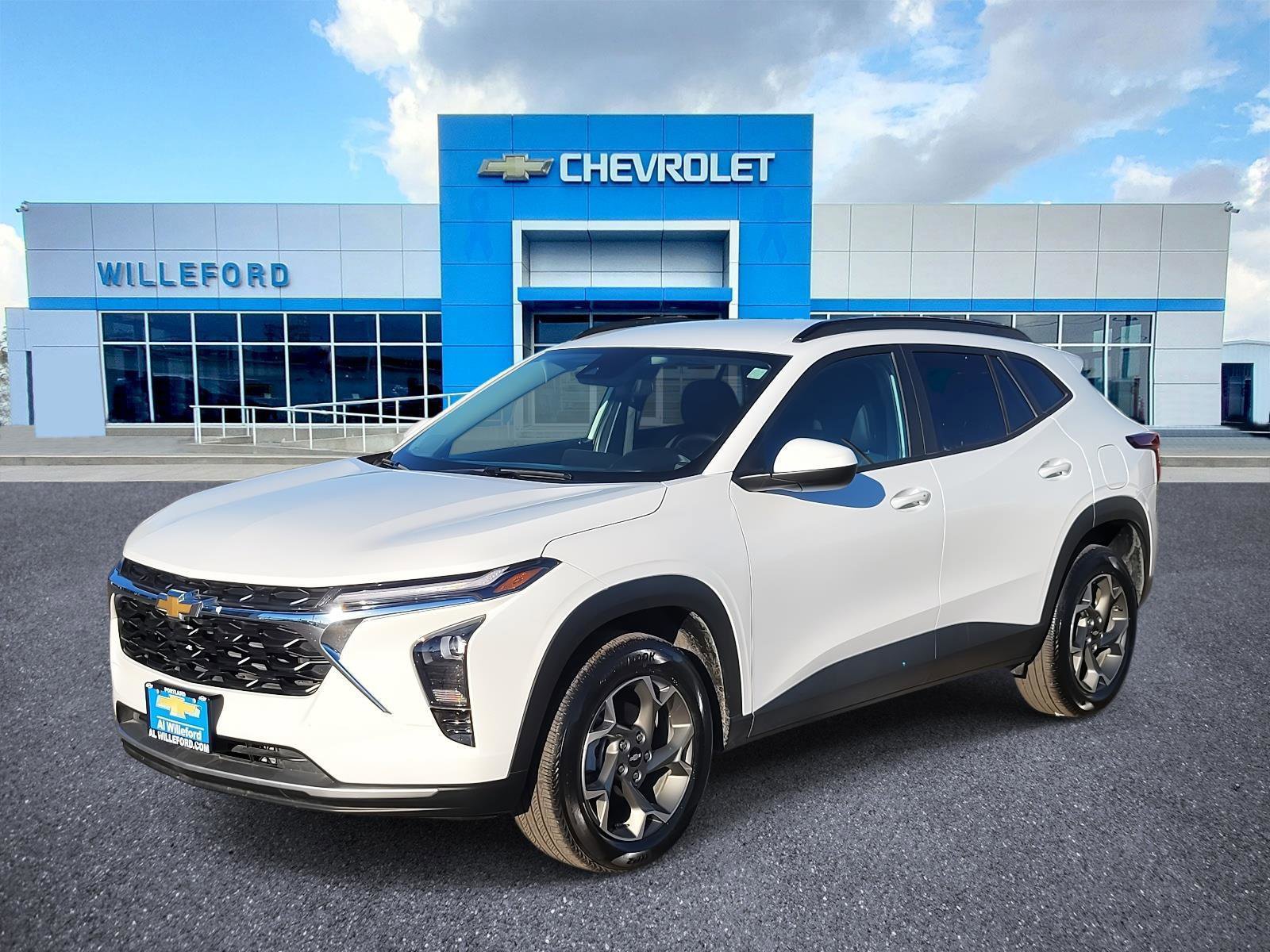 Used 2025 Chevrolet Trax LT w/ LT Convenience Package image 1