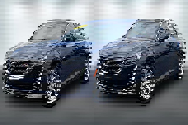 Used 2024 Cadillac CT5 Luxury w/ Sun And Sound Package AWD/4WD image 12