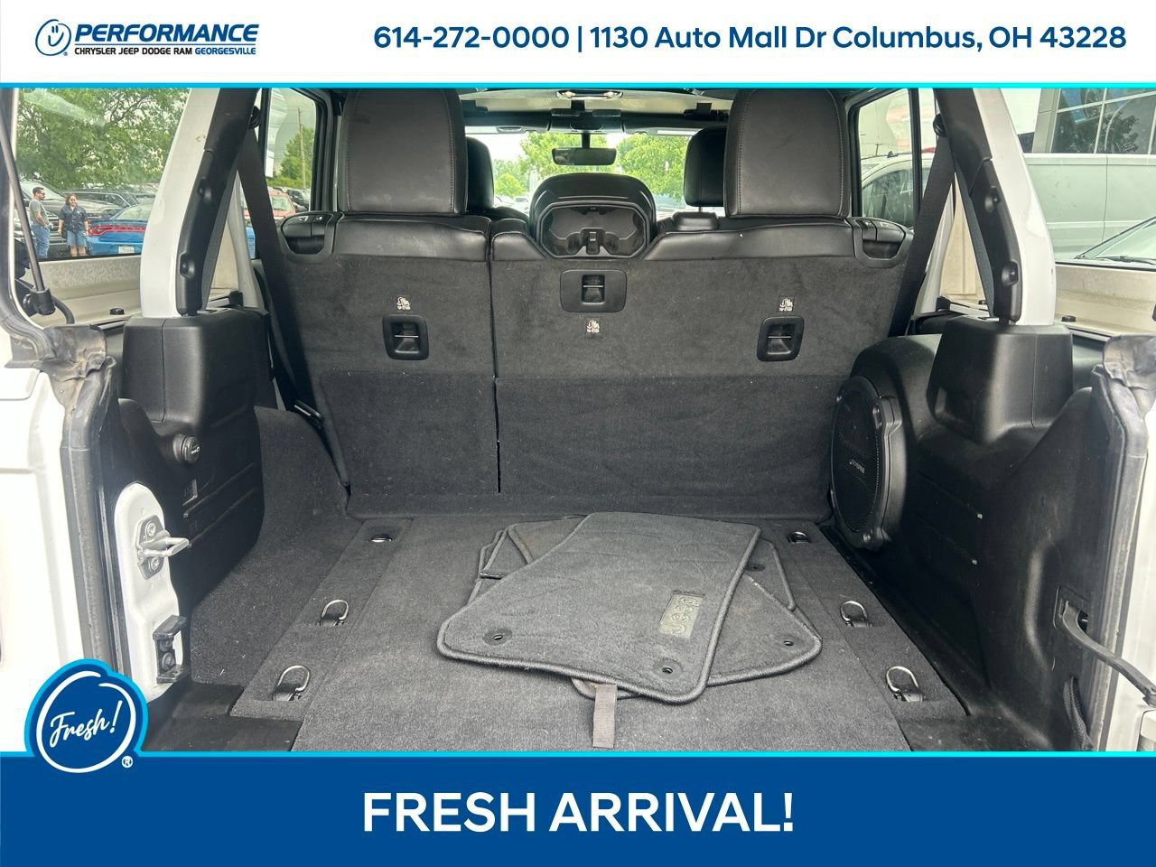 Used 2021 Jeep Wrangler Unlimited Sahara w/ Uconnect 4C Nav & Sound Group AWD/4WD image 14