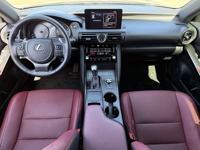 Used 2023 Lexus IS 300 w/ Premium Package RWD image 10