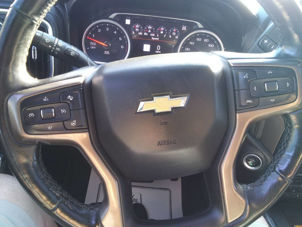 Used 2020 Chevrolet Silverado 1500 High Country w/ Technology Package image 28