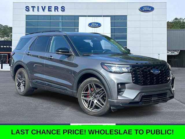Certified 2025 Ford Explorer ST