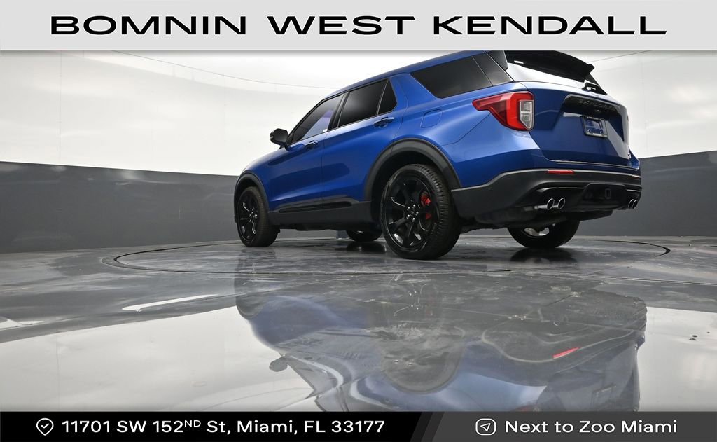 Used 2022 Ford Explorer ST w/ Equipment Group 401A image 22
