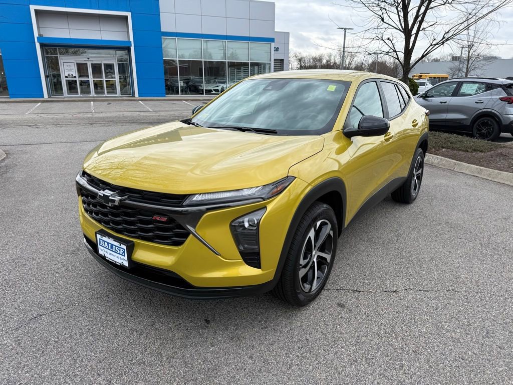 Used 2024 Chevrolet Trax RS w/ Driver Confidence Package image 9